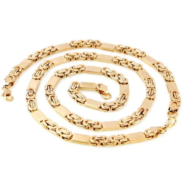 product image: Collana di lusso con bracciale GRATIS