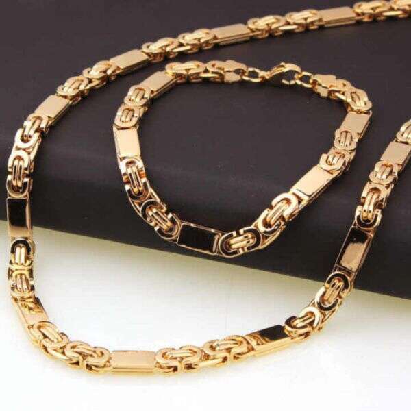 product image: Collana di lusso con bracciale GRATIS