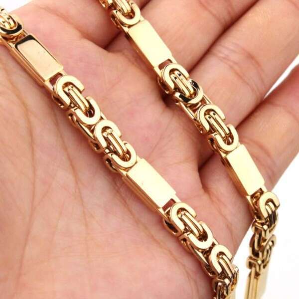 product image: Collana di lusso con bracciale GRATIS