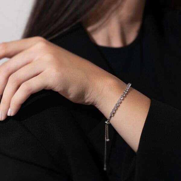 product image: Pulseira elegante e brilhante