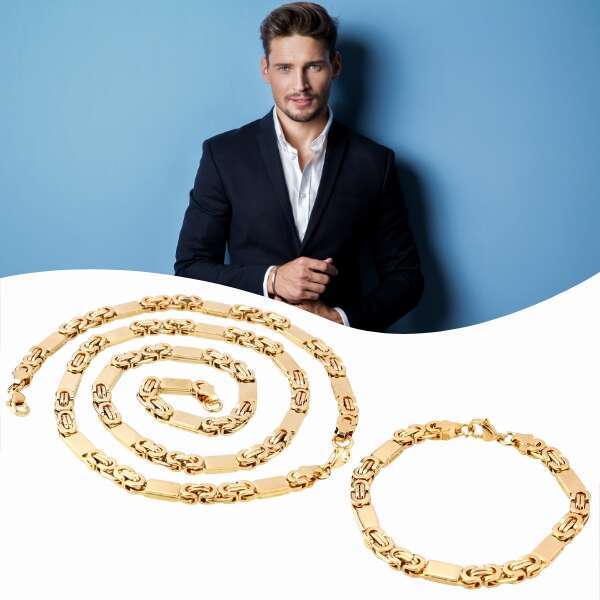 product image: Colar de luxo com pulseira GRATIS